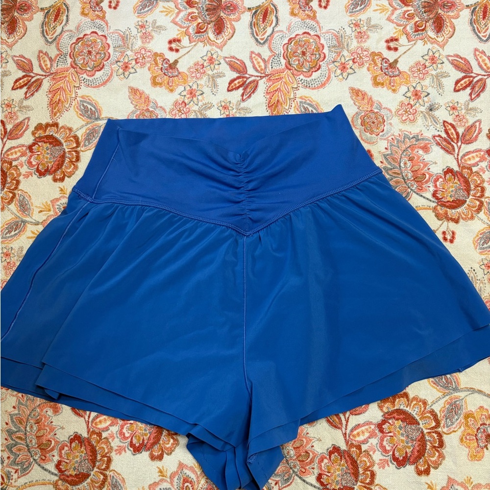 Aerie Royal Blue Athletic Shorts
